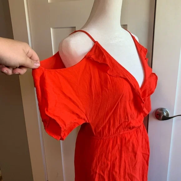 ASTR The Label Red Dress Size Small - Picture 3 of 12